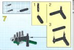 Notice / Instructions de Montage - LEGO - 8208 - MOTOR BIKE: Page 7