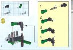 Notice / Instructions de Montage - LEGO - 8208 - MOTOR BIKE: Page 8