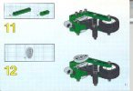 Notice / Instructions de Montage - LEGO - 8208 - MOTOR BIKE: Page 11