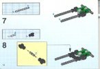 Notice / Instructions de Montage - LEGO - 8208 - MOTOR BIKE: Page 14