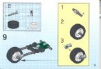 Notice / Instructions de Montage - LEGO - 8208 - MOTOR BIKE: Page 15