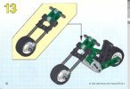 Notice / Instructions de Montage - LEGO - 8208 - MOTOR BIKE: Page 16