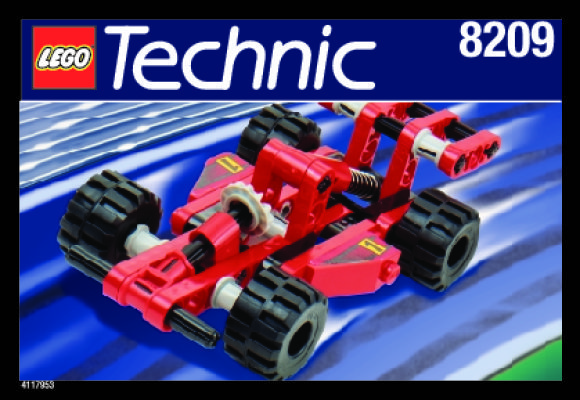 Notice / Instructions de Montage - LEGO - 8209 - RACER: Page 1