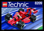 Notice / Instructions de Montage - LEGO - 8209 - RACER: Page 1