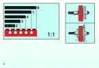 Notice / Instructions de Montage - LEGO - 8209 - RACER: Page 2