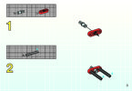 Notice / Instructions de Montage - LEGO - 8209 - RACER: Page 3