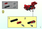 Notice / Instructions de Montage - LEGO - 8209 - RACER: Page 9