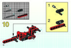 Notice / Instructions de Montage - LEGO - 8209 - RACER: Page 10