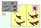Notice / Instructions de Montage - LEGO - 8209 - RACER: Page 11