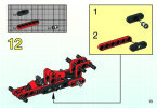 Notice / Instructions de Montage - LEGO - 8209 - RACER: Page 13