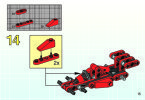 Notice / Instructions de Montage - LEGO - 8209 - RACER: Page 15