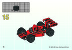 Notice / Instructions de Montage - LEGO - 8209 - RACER: Page 16