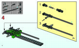 Notice / Instructions de Montage - LEGO - 8213 - Ultimate Convertible: Page 4