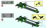 Notice / Instructions de Montage - LEGO - 8213 - Ultimate Convertible: Page 5