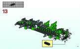 Notice / Instructions de Montage - LEGO - 8213 - Ultimate Convertible: Page 11