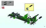 Notice / Instructions de Montage - LEGO - 8213 - Ultimate Convertible: Page 15