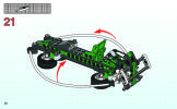 Notice / Instructions de Montage - LEGO - 8213 - Ultimate Convertible: Page 20