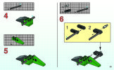 Notice / Instructions de Montage - LEGO - 8213 - Ultimate Convertible: Page 25