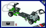 Notice / Instructions de Montage - LEGO - 8213 - Ultimate Convertible: Page 42