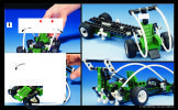 Notice / Instructions de Montage - LEGO - 8213 - Ultimate Convertible: Page 44