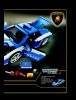 Notice / Instructions de Montage - LEGO - 8214 - Gallardo LP 560-4 Polizia: Page 47