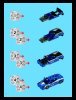 Notice / Instructions de Montage - LEGO - 8214 - Gallardo LP 560-4 Polizia: Page 2