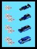 Notice / Instructions de Montage - LEGO - 8214 - Gallardo LP 560-4 Polizia: Page 2