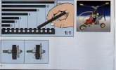 Notice / Instructions de Montage - LEGO - 8215 - Gyrocopter: Page 2