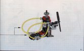 Notice / Instructions de Montage - LEGO - 8215 - Gyrocopter: Page 11