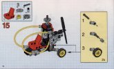 Notice / Instructions de Montage - LEGO - 8215 - Gyrocopter: Page 12