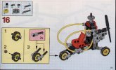 Notice / Instructions de Montage - LEGO - 8215 - Gyrocopter: Page 13