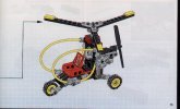 Notice / Instructions de Montage - LEGO - 8215 - Gyrocopter: Page 15