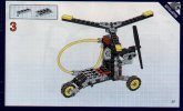 Notice / Instructions de Montage - LEGO - 8215 - Gyrocopter: Page 27