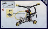 Notice / Instructions de Montage - LEGO - 8215 - Gyrocopter: Page 28