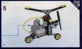 Notice / Instructions de Montage - LEGO - 8215 - Gyrocopter: Page 30