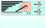 Notice / Instructions de Montage - LEGO - 8216 - Team Octan: Page 2