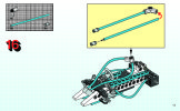 Notice / Instructions de Montage - LEGO - 8216 - Team Octan: Page 11