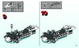 Notice / Instructions de Montage - LEGO - 8216 - Team Octan: Page 21