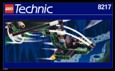 Notice / Instructions de Montage - LEGO - 8217 - HELICOPTER: Page 1