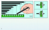 Notice / Instructions de Montage - LEGO - 8217 - HELICOPTER: Page 2