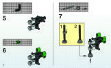 Notice / Instructions de Montage - LEGO - 8217 - HELICOPTER: Page 6