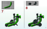 Notice / Instructions de Montage - LEGO - 8217 - HELICOPTER: Page 9