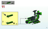 Notice / Instructions de Montage - LEGO - 8217 - HELICOPTER: Page 11