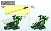 Notice / Instructions de Montage - LEGO - 8217 - HELICOPTER: Page 12