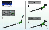 Notice / Instructions de Montage - LEGO - 8217 - HELICOPTER: Page 13