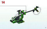 Notice / Instructions de Montage - LEGO - 8217 - HELICOPTER: Page 15