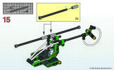 Notice / Instructions de Montage - LEGO - 8217 - HELICOPTER: Page 16