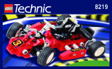 Notice / Instructions de Montage - LEGO - 8219 - GO-CART: Page 1