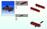 Notice / Instructions de Montage - LEGO - 8219 - GO-CART: Page 3