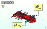 Notice / Instructions de Montage - LEGO - 8219 - GO-CART: Page 13